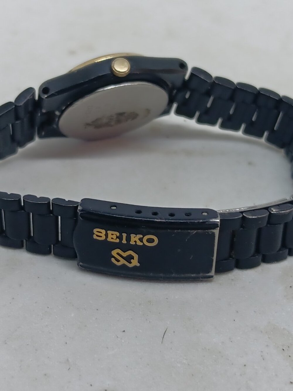 VINTAGE 1984 Seiko ZY004 [2A23] Women's 24mm Quartz Day / Date Watch NEW BATT - Picture 6 of 11